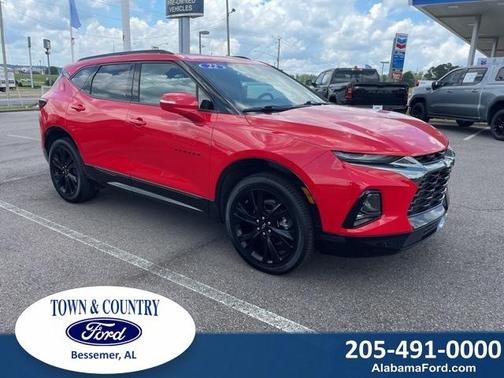 2022 Chevrolet Blazer RS