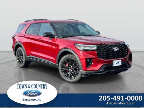 Ruby Red Metallic 2027 Ford Explorer ST