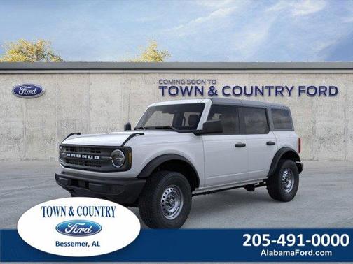 2025 Ford Bronco Base