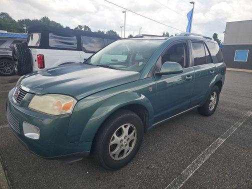Cypress Green 2006 Saturn Vue V6