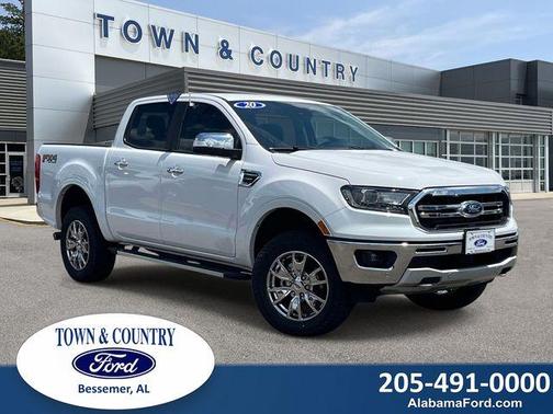 Oxford White 2020 Ford Ranger Lariat