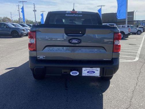 Carbonized Gray Metallic 2025 Ford Maverick XL