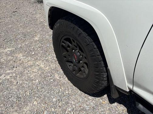 Super White 2021 Toyota 4Runner SR5 Premium