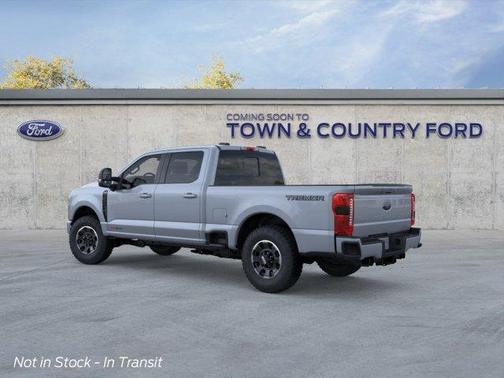 Glacier Gray Metallic 2026 Ford F-250 Lariat