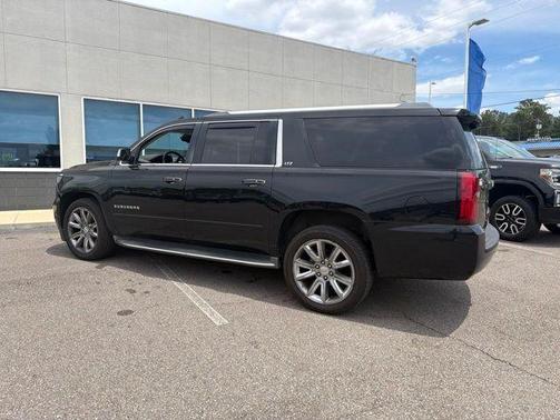 Black 2016 Chevrolet Suburban LTZ