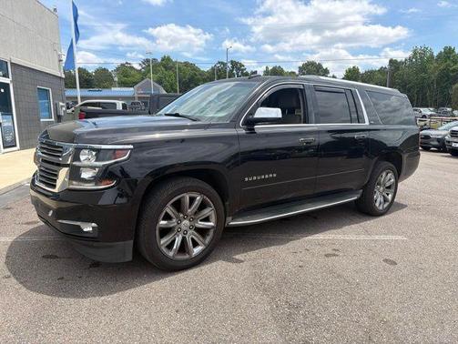 Black 2016 Chevrolet Suburban LTZ