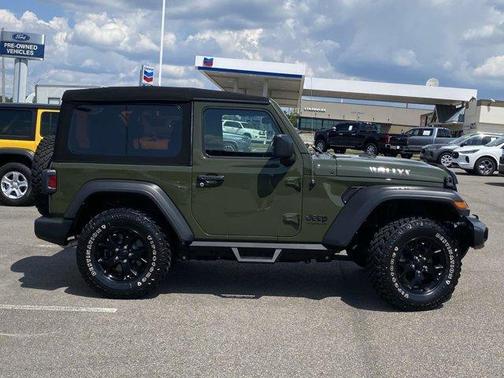 2021 Jeep Wrangler Sport