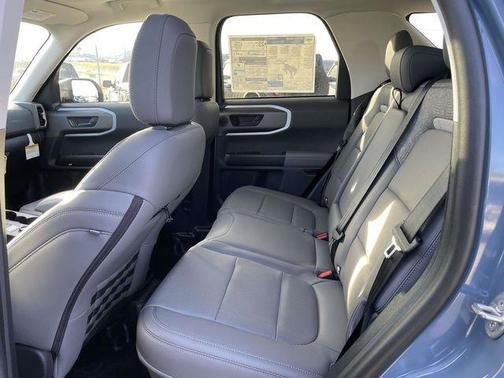 Azure Gray Metallic 2026 Ford Bronco Sport Badlands