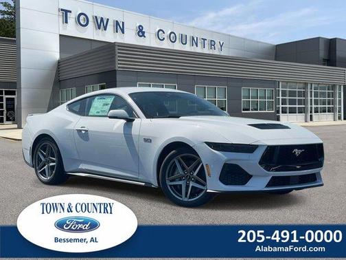 Oxford White 2026 Ford Mustang GT Premium