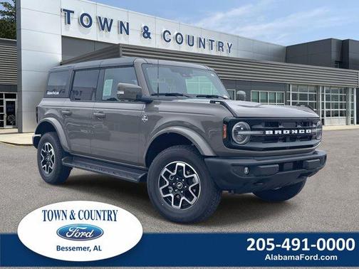 2025 Ford Bronco Outer Banks