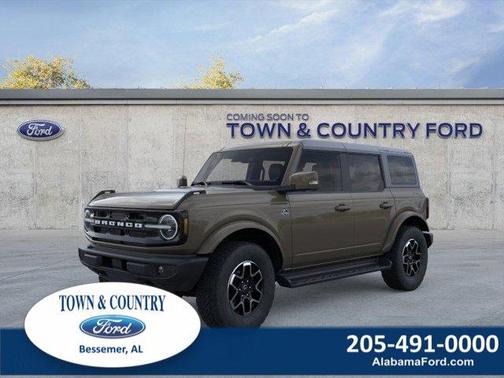 2025 Ford Bronco Outer Banks