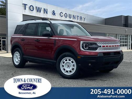 2025 Ford Bronco Sport Heritage