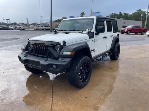 2022 Jeep Wrangler Unlimited Sport