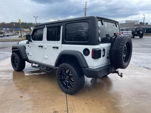 2022 Jeep Wrangler Unlimited Sport