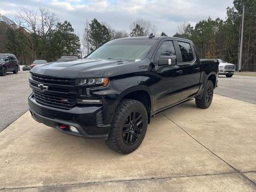 2022 Chevrolet Silverado 1500 Limited LT Trail Boss