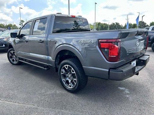 Carbonized Gray Metallic 2024 Ford F-150 STX