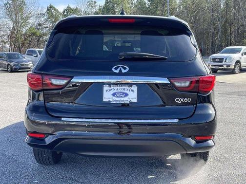 2020 INFINITI QX60 Luxe