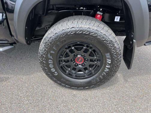Black 2023 Toyota Tacoma TRD Pro