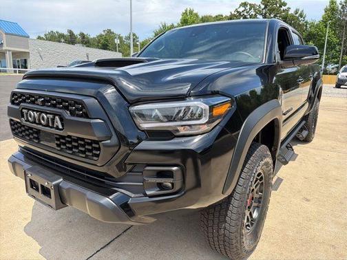 Black 2023 Toyota Tacoma TRD Pro