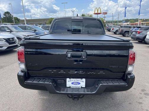 Black 2023 Toyota Tacoma TRD Pro