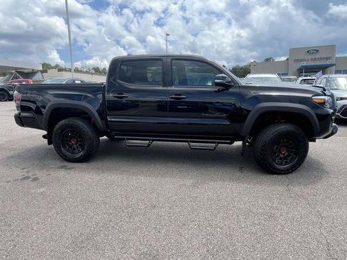 Black 2023 Toyota Tacoma TRD Pro