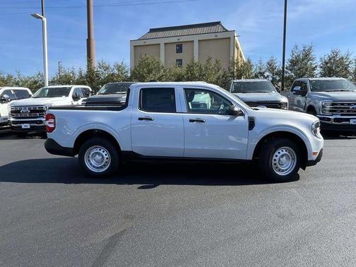 Space White Metallic 2026 Ford Maverick XL