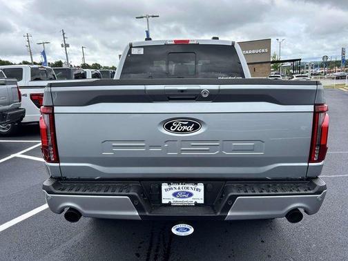 Iconic Silver Metallic 2026 Ford F-150 Lariat