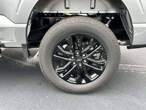 Iconic Silver Metallic 2026 Ford F-150 Lariat