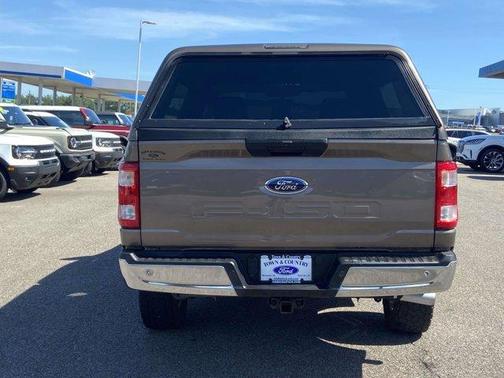 Stone Gray Metallic 2021 Ford F-150 XL