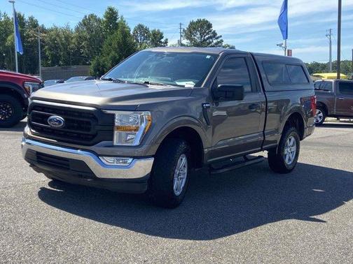 Stone Gray Metallic 2021 Ford F-150 XL