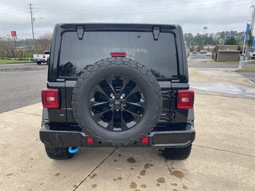 2021 Jeep Wrangler Unlimited 4xe Sahara