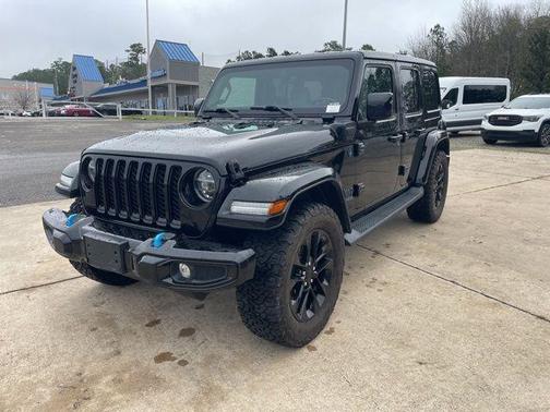 2021 Jeep Wrangler Unlimited 4xe Sahara