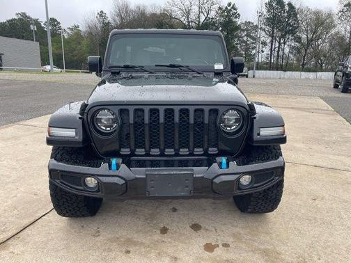 2021 Jeep Wrangler Unlimited 4xe Sahara