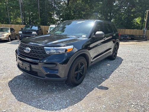 Agate Black Metallic 2024 Ford Explorer Base
