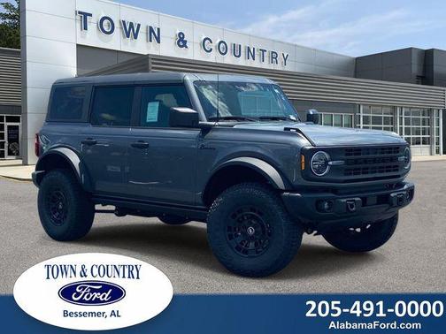 Carbonized Gray Metallic 2026 Ford Bronco Big Bend