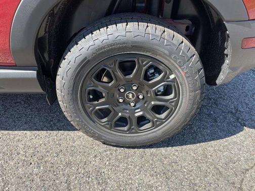 Ruby Red Metallic Tinted Clearcoat 2026 Ford Bronco Sport Badlands