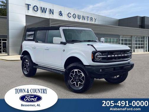 Oxford White 2021 Ford Bronco Outer Banks