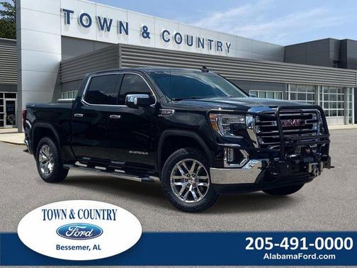 Onyx Black 2020 GMC Sierra 1500 SLT