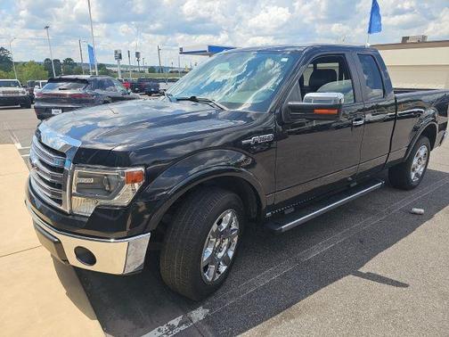 Tuxedo Black Metallic 2013 Ford F-150 Lariat