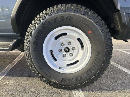 2025 Ford Bronco Heritage Edition