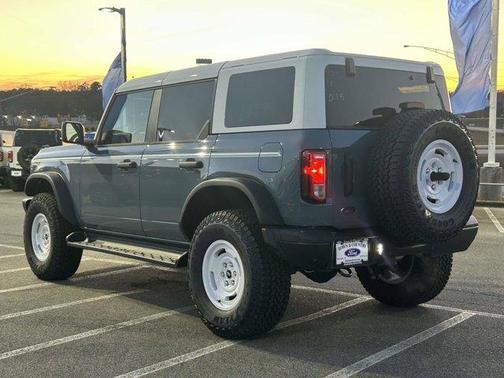 2025 Ford Bronco Heritage Edition