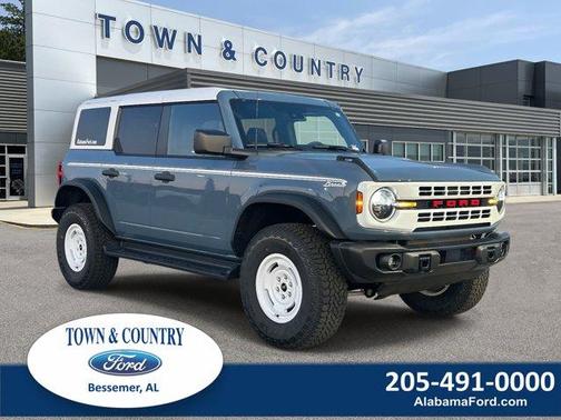 2025 Ford Bronco Heritage Edition