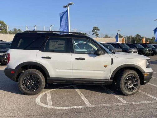 2026 Ford Bronco Sport Badlands