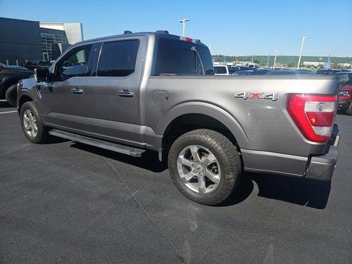 Gray Metallic 2021 Ford F-150 Lariat