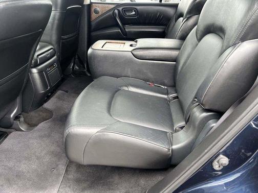Hermosa Blue 2021 Nissan Armada SL