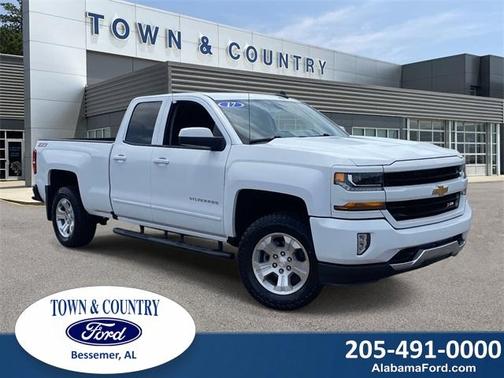 2017 Chevrolet Silverado 1500 LT