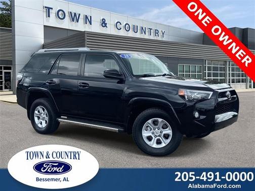 2018 Toyota 4Runner Sport