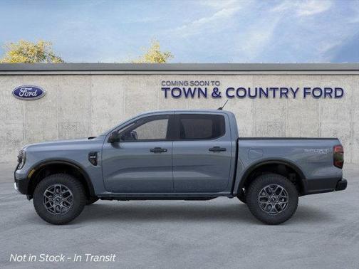 2025 Ford Ranger XLT