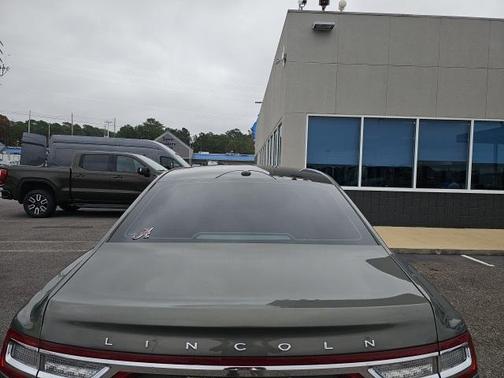 2017 Lincoln Continental Reserve