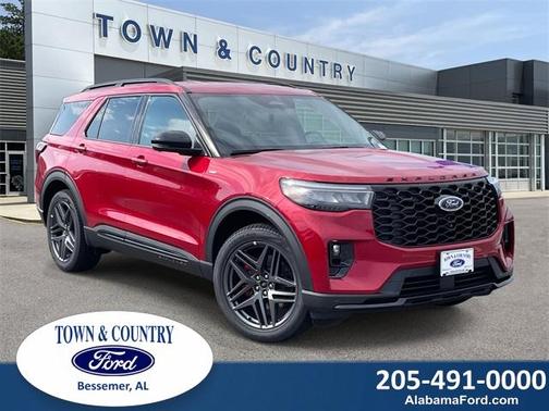 2025 Ford Explorer ST-Line